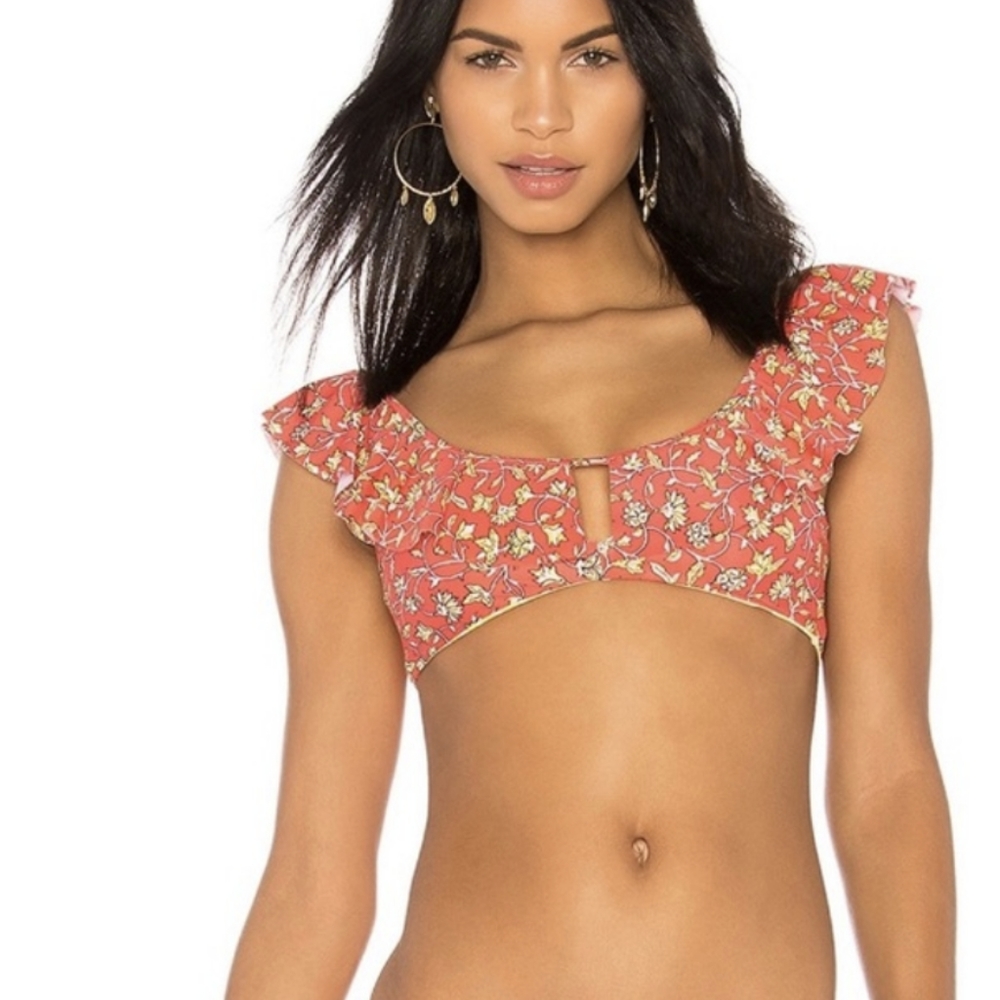 {Amuse Society} Brand New Febe Bralette Bikini Top